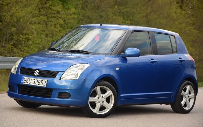 Suzuki Swift cena 12900 przebieg: 193000, rok produkcji 2007 z Kutno małe 631